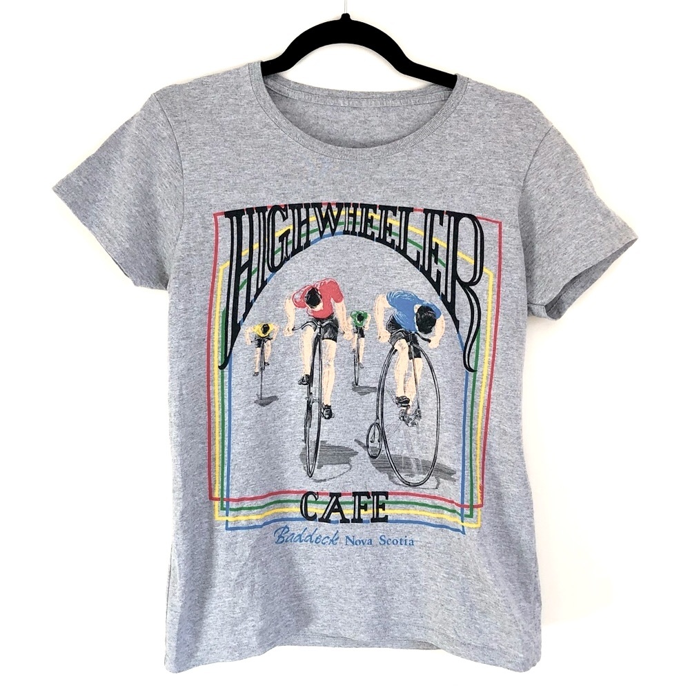 SOLD Vintage graphic bike T-shirt